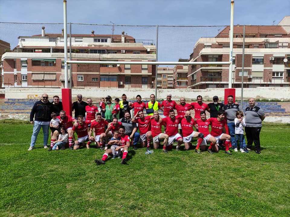 Plantilla del Monastil Rugby Elda