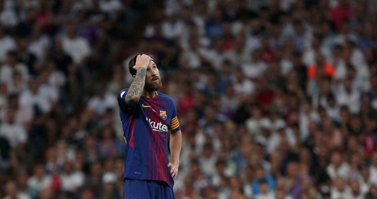 Messi, tras la derrota en el Santiago Bernabéu