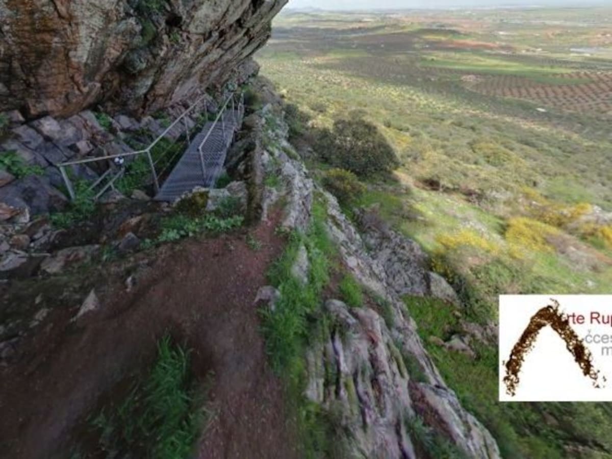 La Calderita, en La Zarza, ha sido incluida en el proyecto europeo Art Points