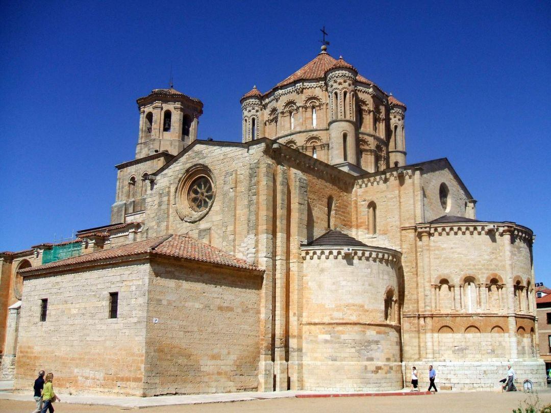 Colegiata de Santa María la Mayor, edificio emblemático de Toro