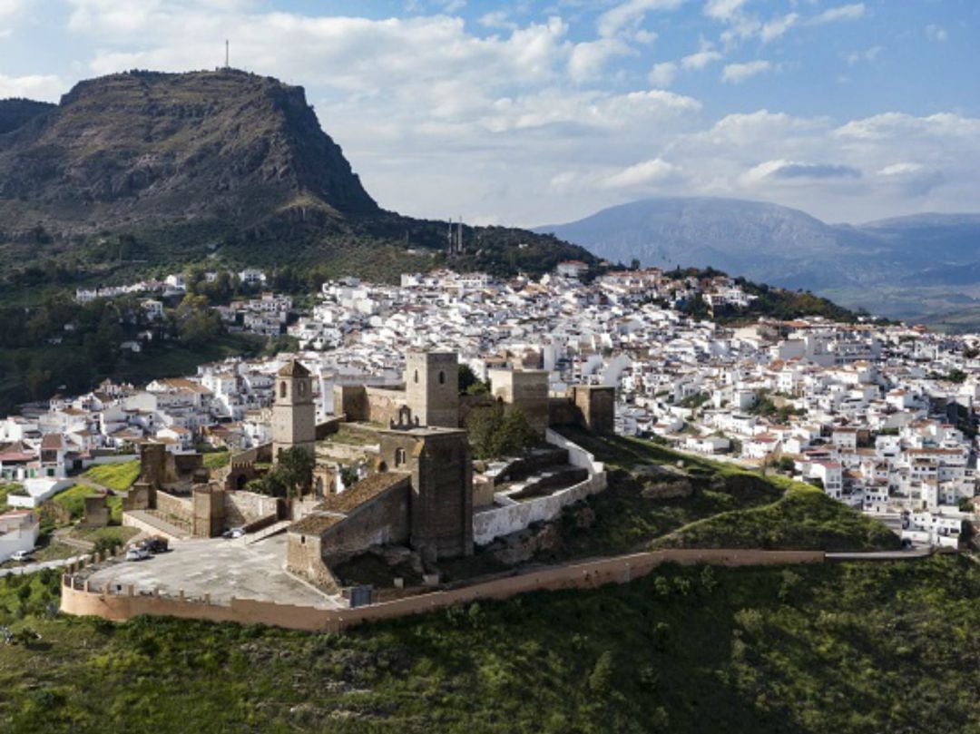 Imagen aérea del municipio