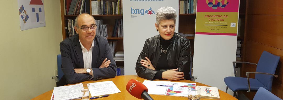 Rueda de prensa del BNG