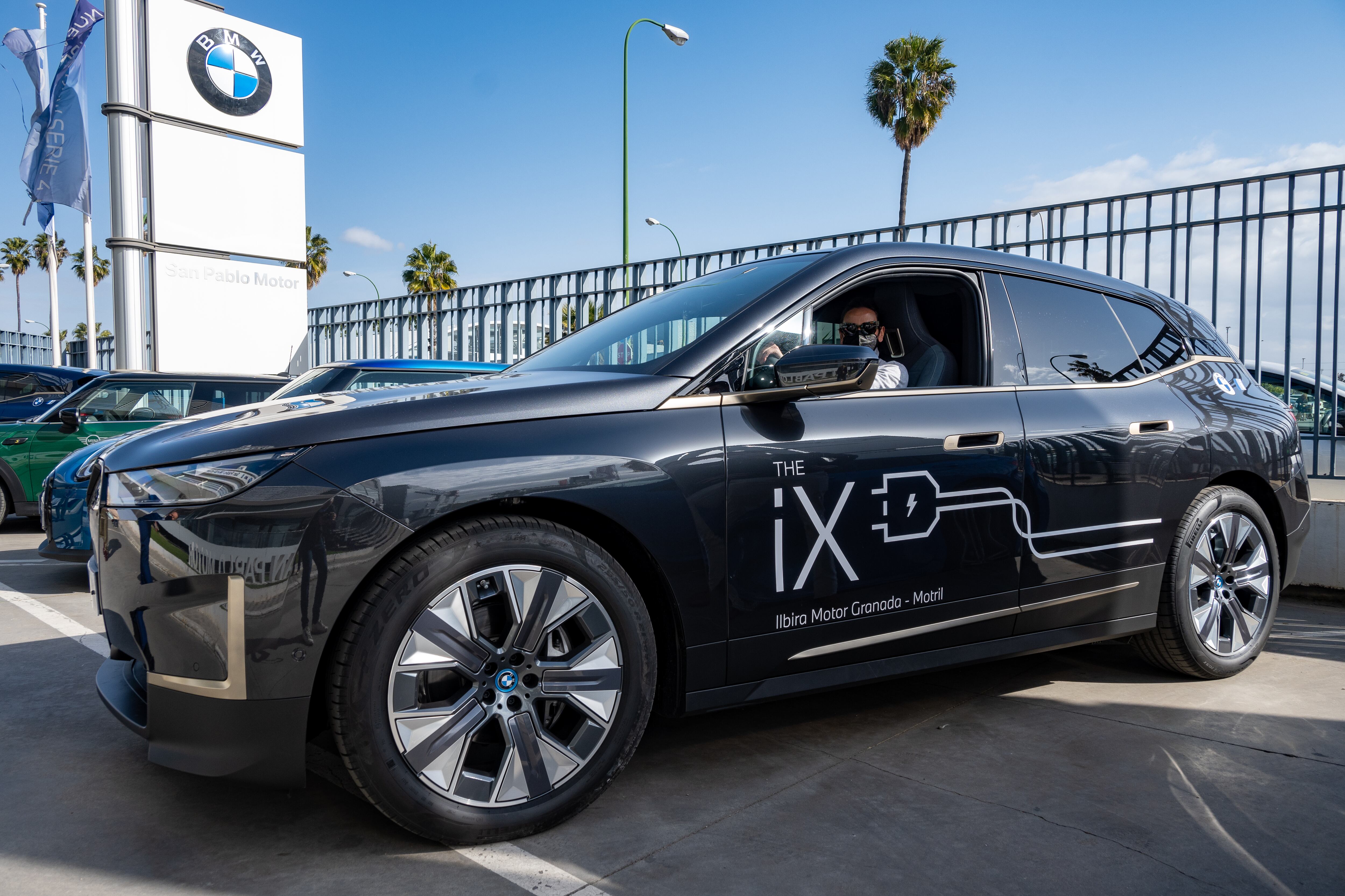 Presentación BMW Gama Eléctrica San Pablo