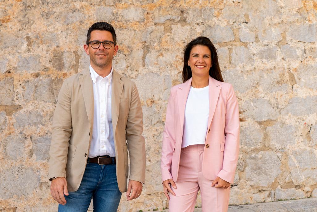 Rafa Triguero y Laura Planells
