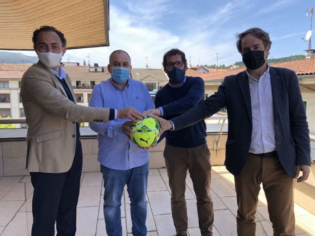 El Amorebieta recibe a la LFP en Urritxe