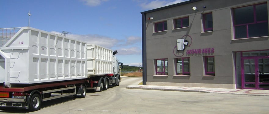 Instalaciones de la empresa palentina ubicada en Osorno (Palencia)