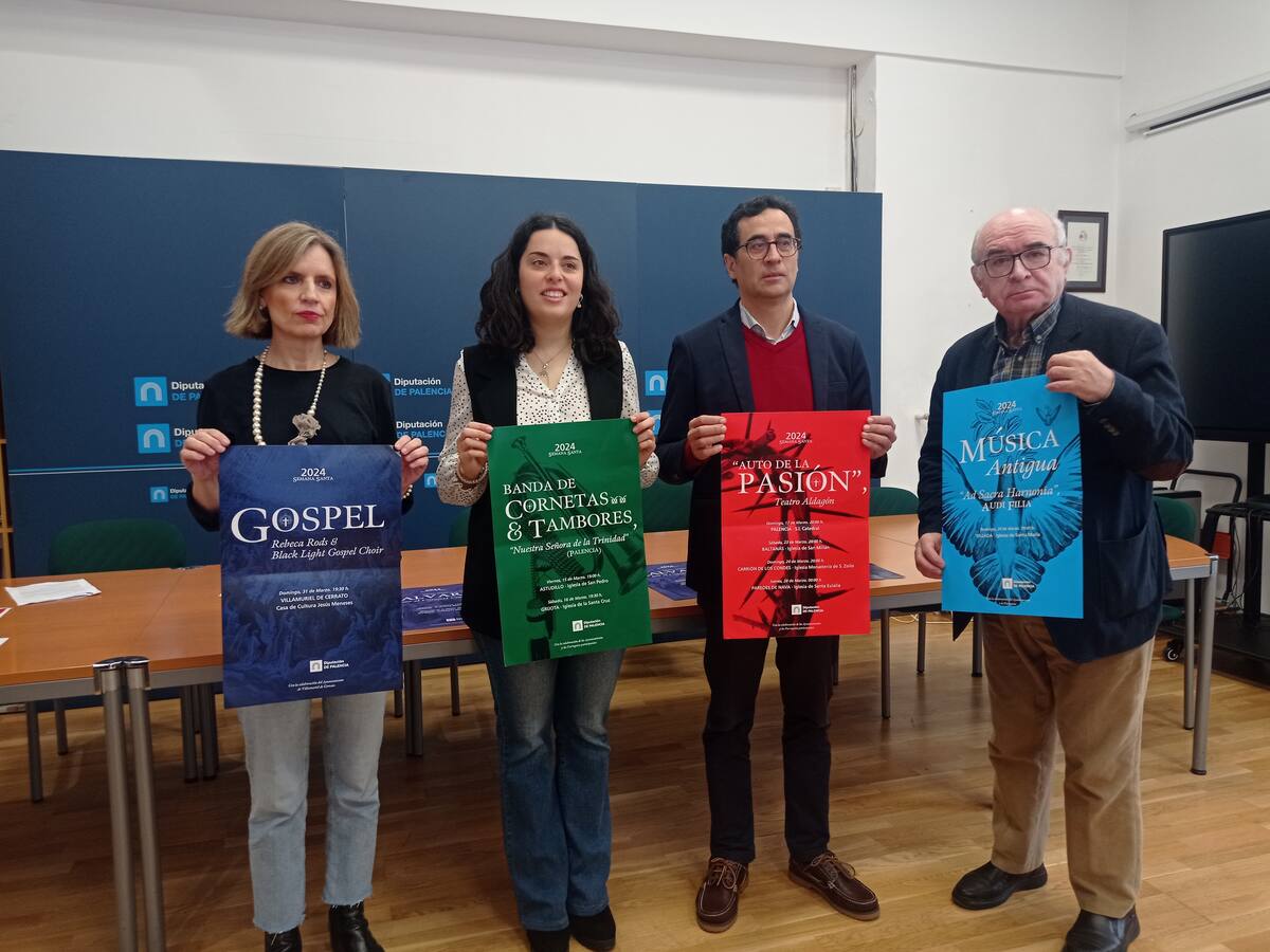 4 conciertos, 4 obras de teatro y 2 veladas literarias oferta de la Diputación en Semana Santa