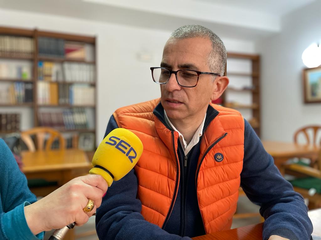 David Salazar, secretario de la Fundación San Ramón Nonato y Bustamante.