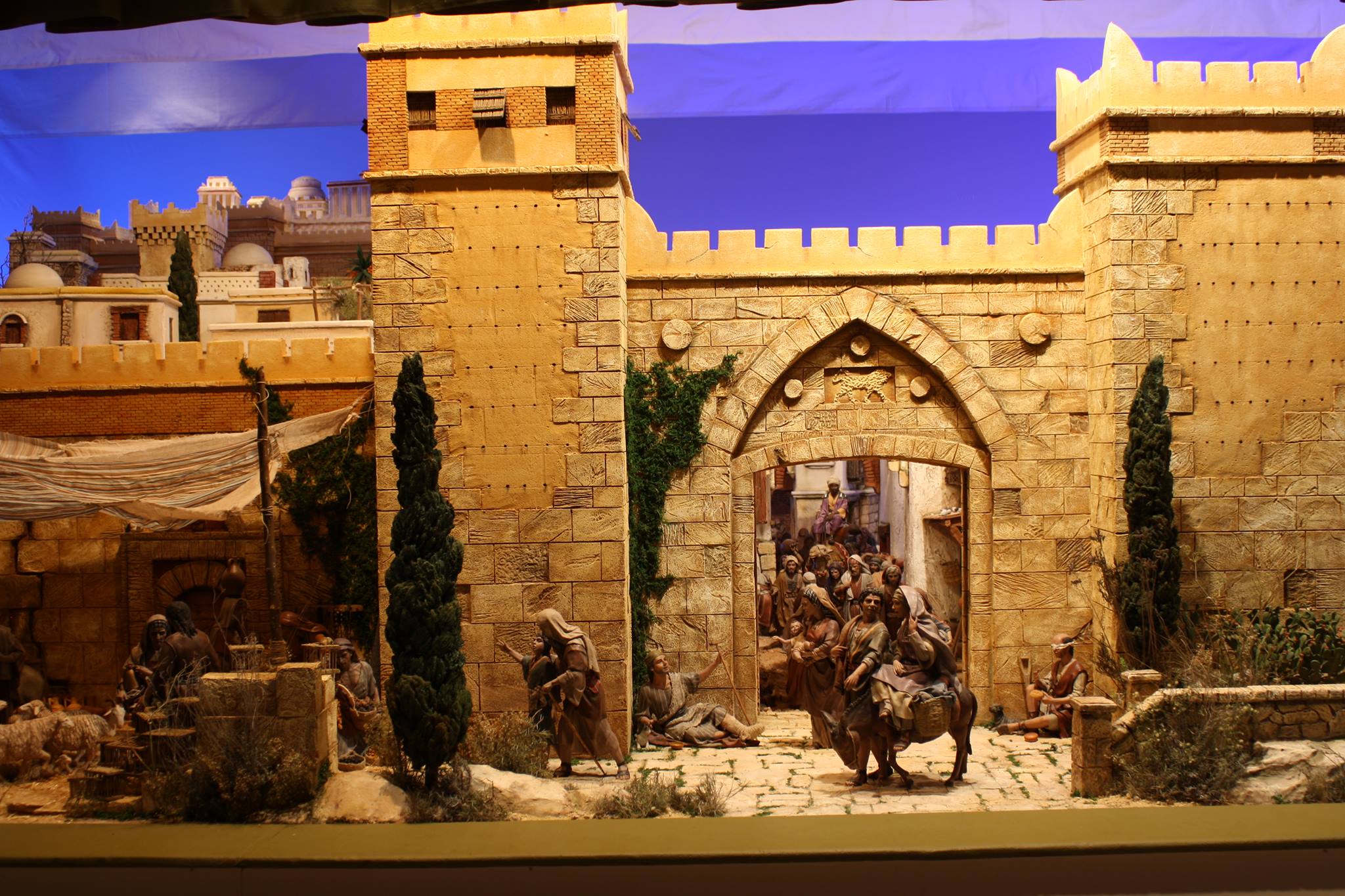 Asociación de belenistas de Villena