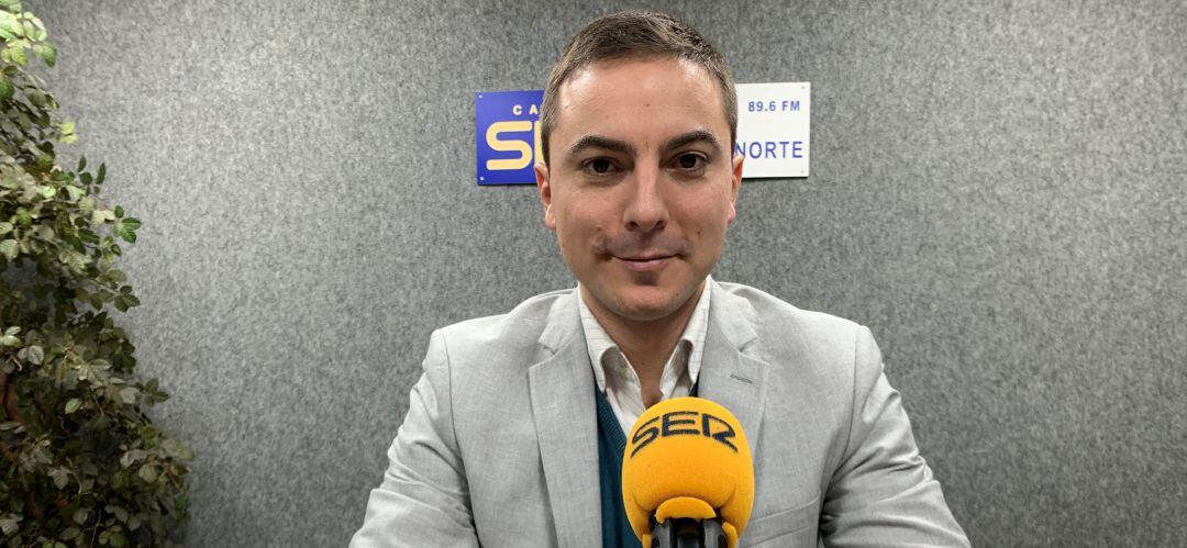 Juan Lobato, alcalde de Soto del Real en los estudios de Hoy por Hoy Madrid Norte