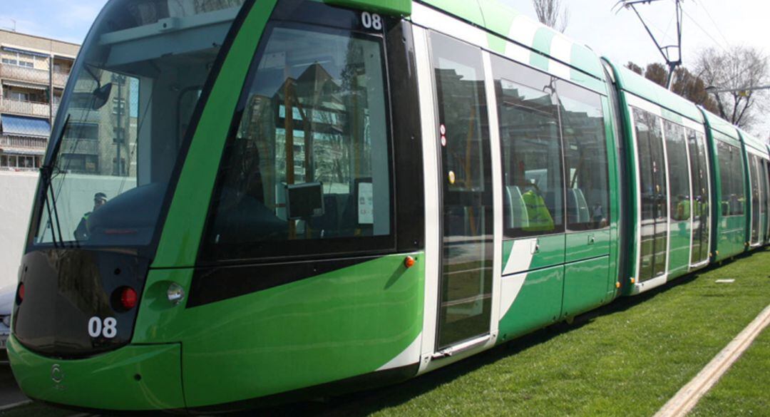 El tranvía de Parla