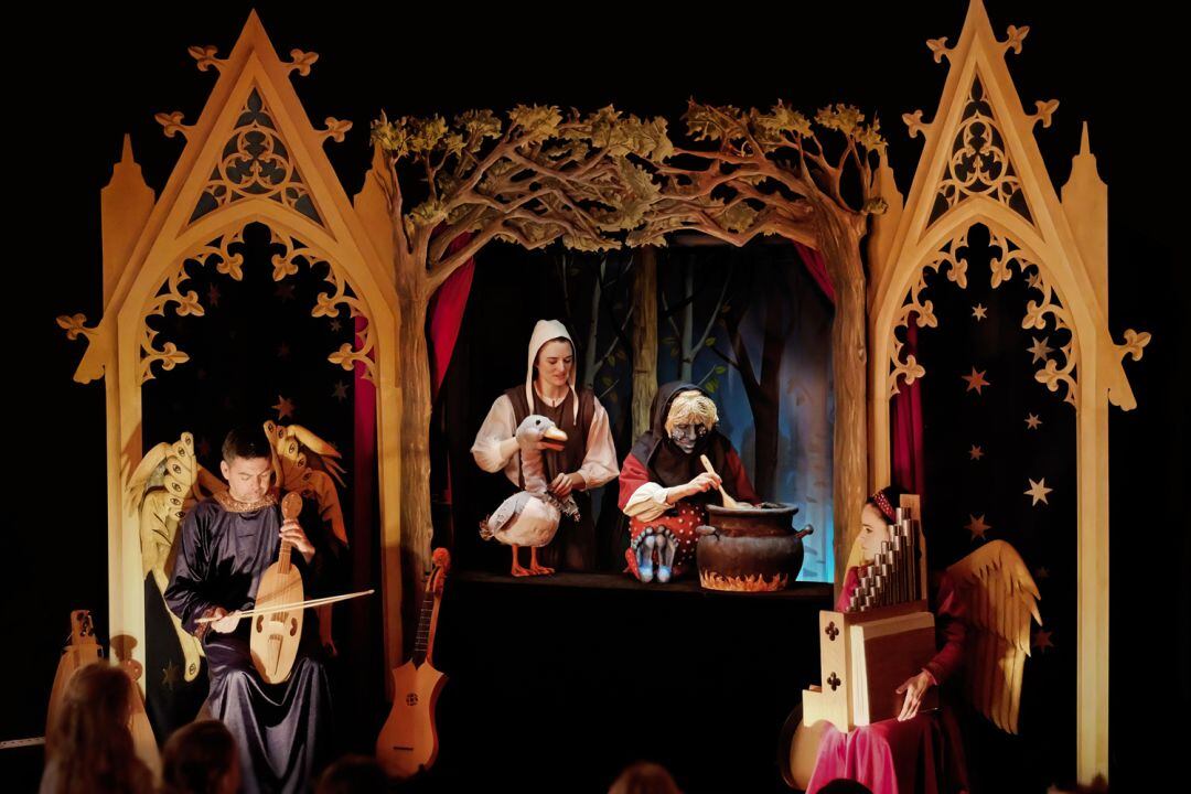 Obra teatral 'Perdida en el Bosco'