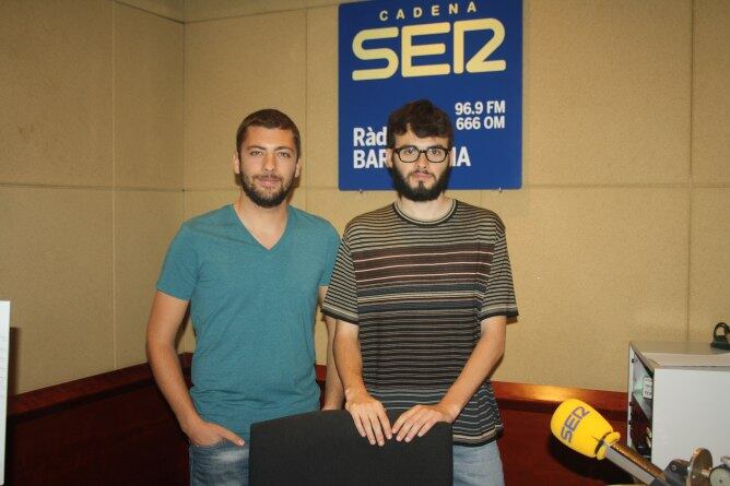 Adrià Attardi i Pau Rumbo