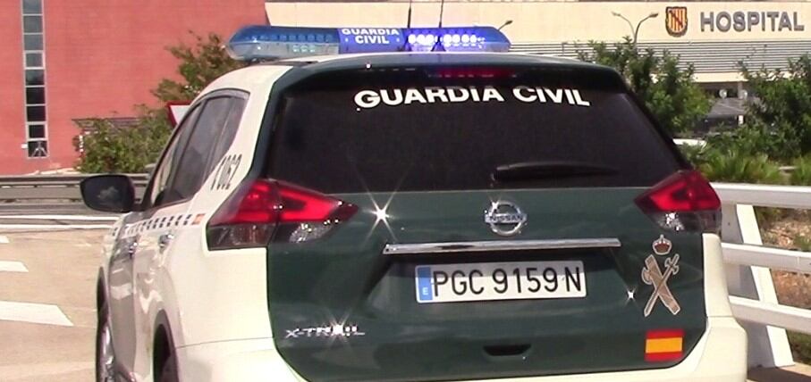 Coche de la Guardia Civil