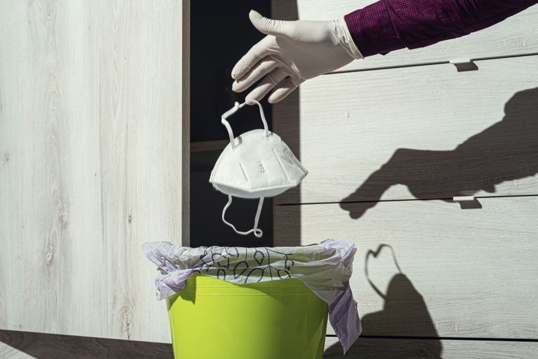 Residuos de la pandemia