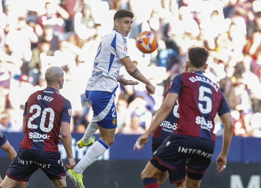 Marcos Luna fue titular en el Ciudad de Valencia