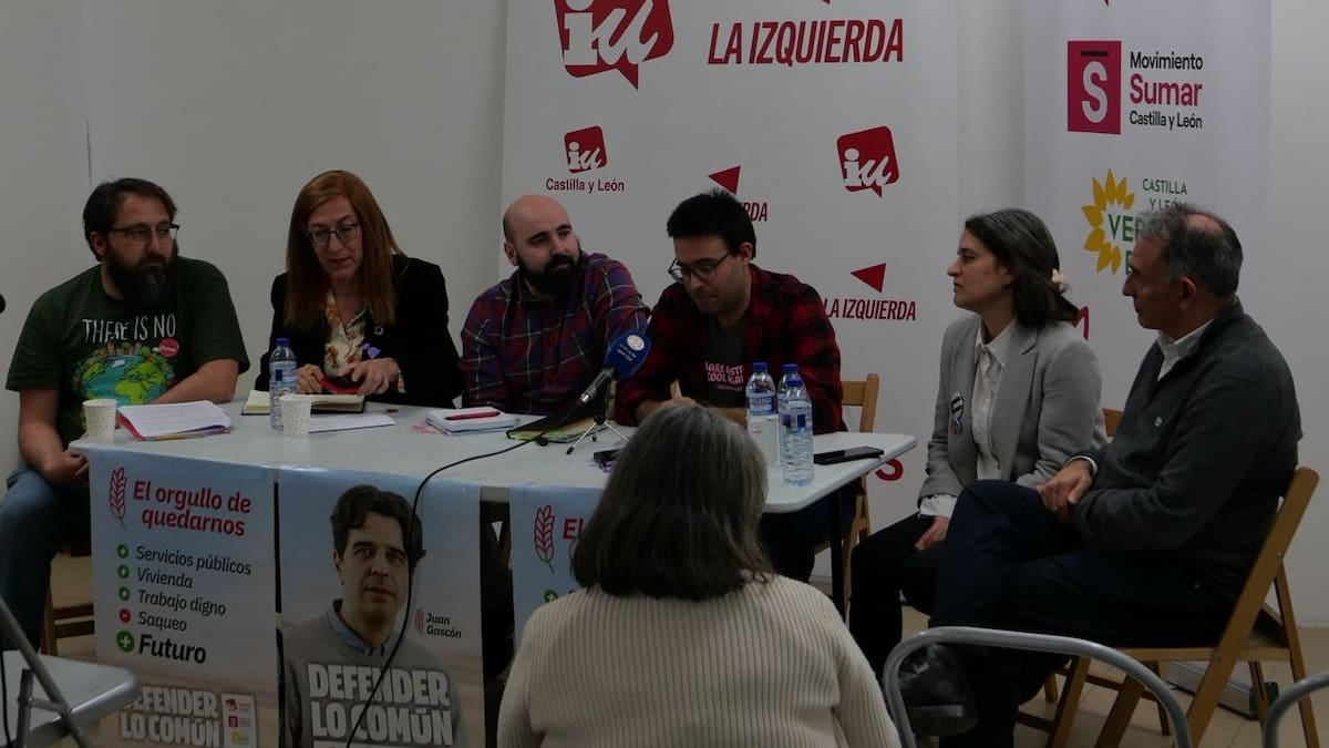 Sanidad, vivienda, universidad y freno a macroproyectos en el medio rural, ejes de la propuesta electoral de IU-Sumar-Equo para la Ribera
