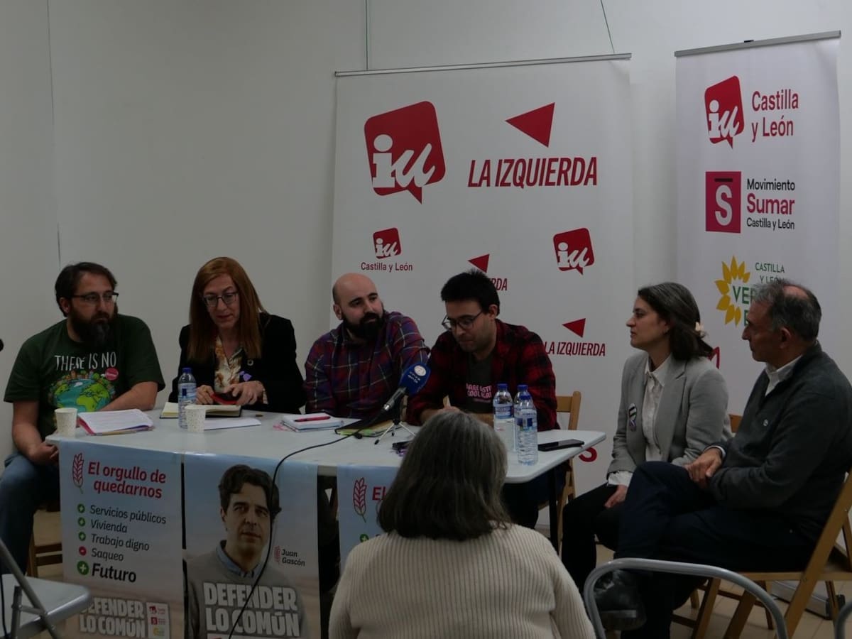 Sanidad, vivienda, universidad y freno a macroproyectos en el medio rural, ejes de la propuesta electoral de IU-Sumar-Equo para la Ribera