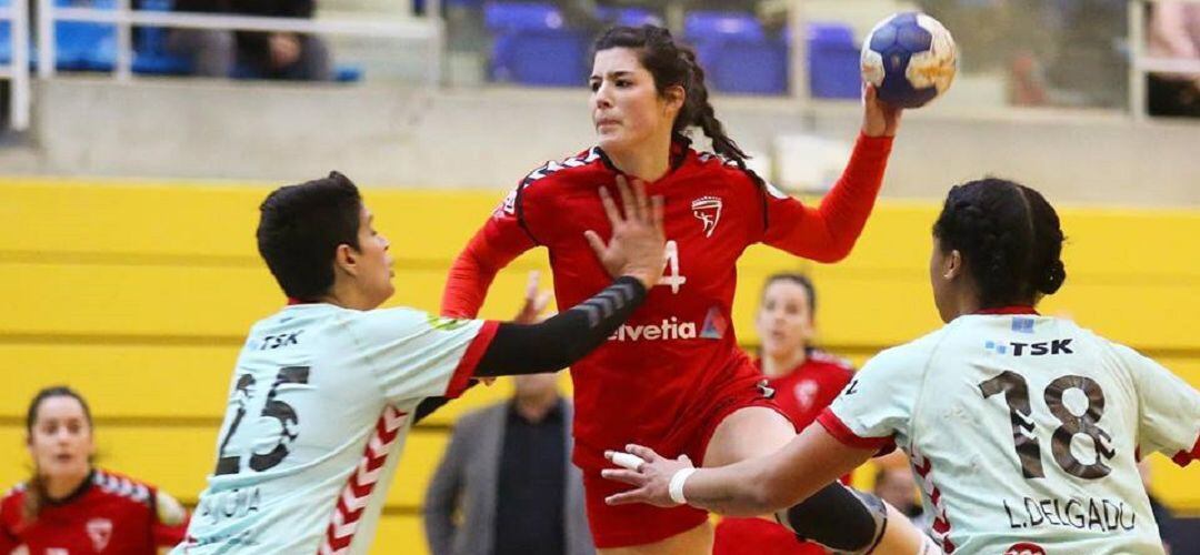 Helvetia Balonmano Alcobendas se despide de la Copa de la Reina