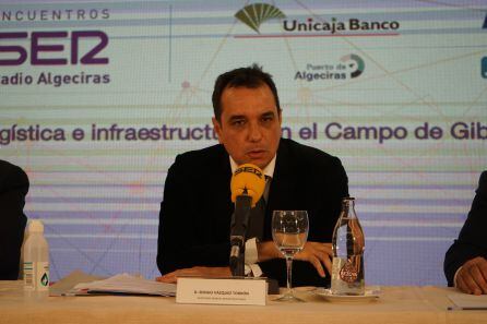 Sergio Vázquez Torrón, Secretario General Infraestructuras