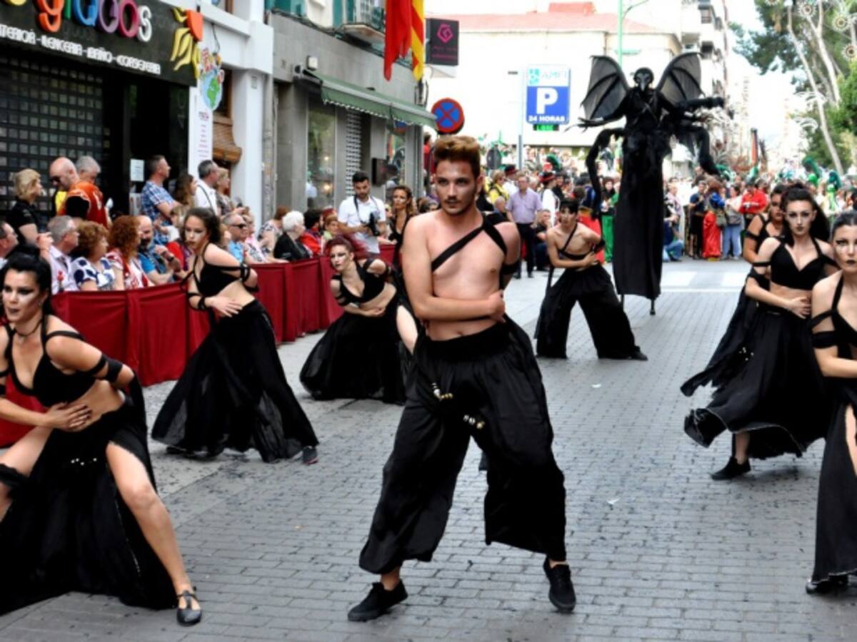 Entrada Mora, Moros y Cristianos de Elda 2016