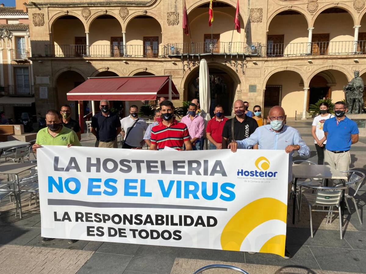 "La hostelería no es el virus", claman los representantes de Hostelor