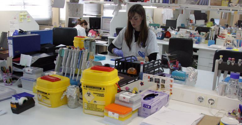 Imatge d'arxiu del Laboratori de Recerca de l'Institut Català d'Oncologia