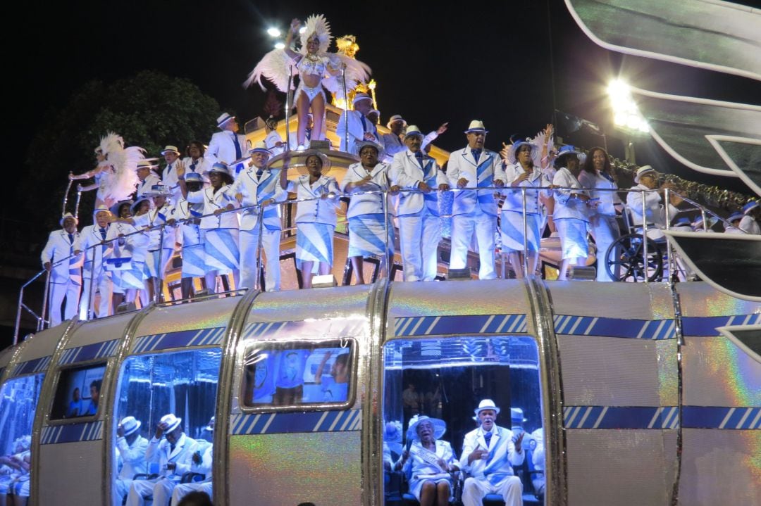 Carnaval en Río de Janeiro