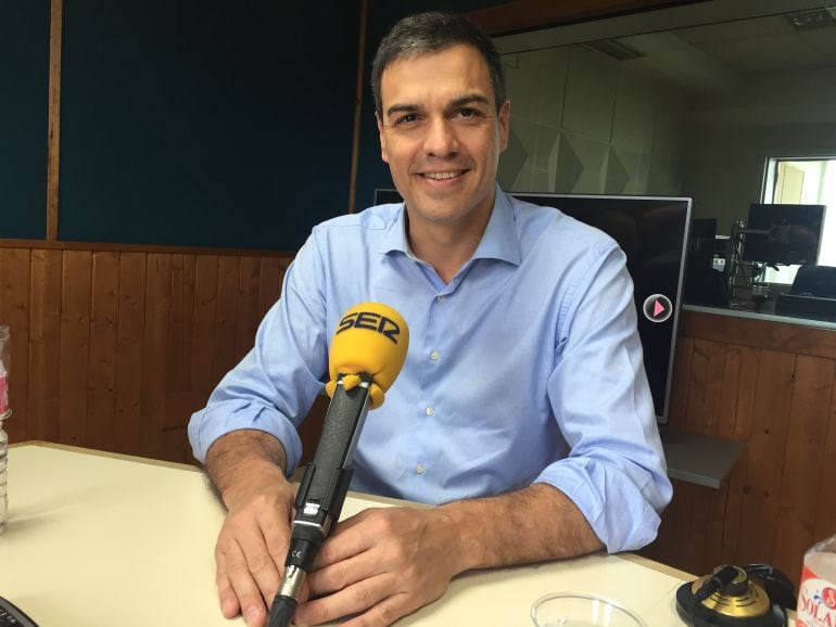 Imagen de archivo | Pedro Sánchez, en La Ventana de Cantabria.