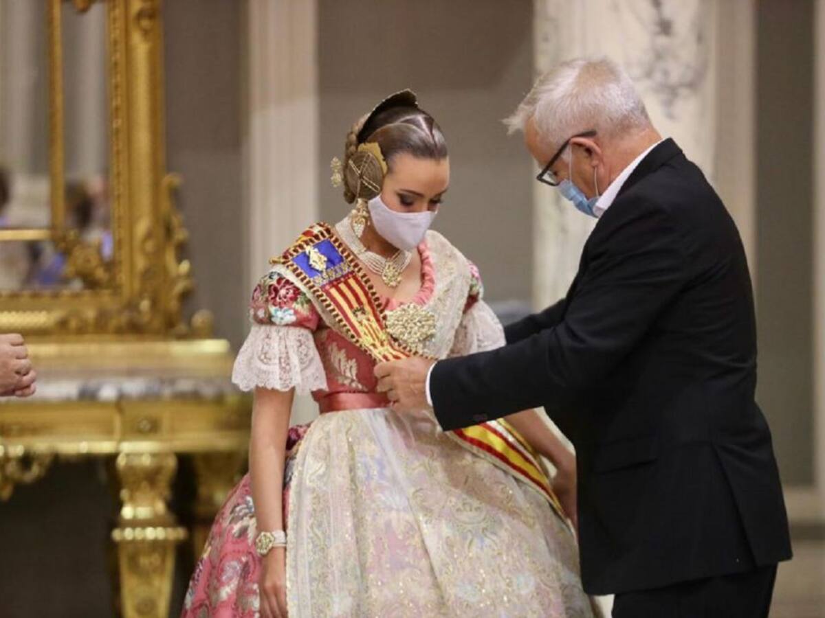 SER Falleros (16-10-2020) Llamada de Joan Ribó a la Fallera Mayor de Valencia 2021