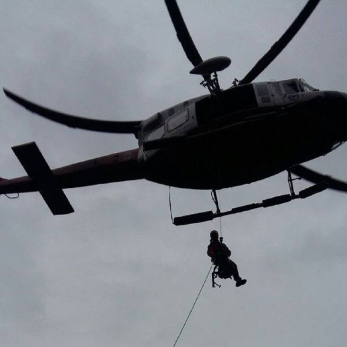 Evacuado un senderista palentino, herido cuando hacía una ruta en Cantabria