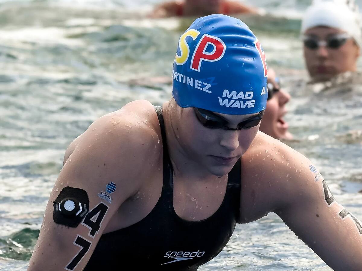 Ángela Martínez Guillén ya prepara su estreno en los Juegos Olímpicos de París