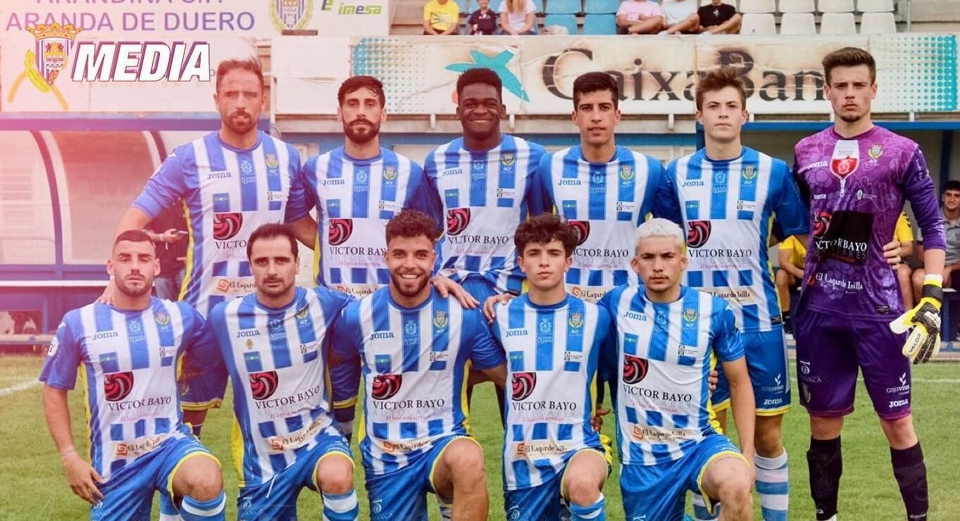 El once blanquiazul que puso en liza Álex Izquierdo ante la Segoviana el pasada miércoles en El Montecillo