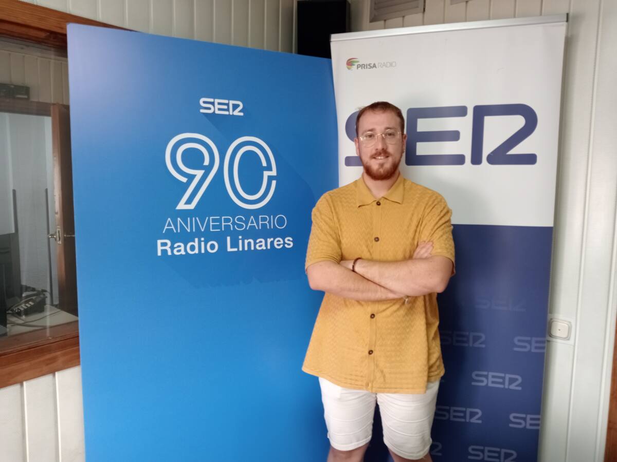 Melchor Villalba (Independiente por la Estación), candidato y alcalde electo en la Estación Linares-Baeza