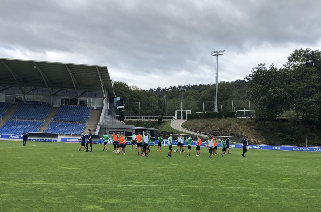 Imagen de la última sesión abierta en Zubieta