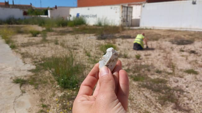 La campaña de excavaciones también se centra en la hospedería de El Provencio.