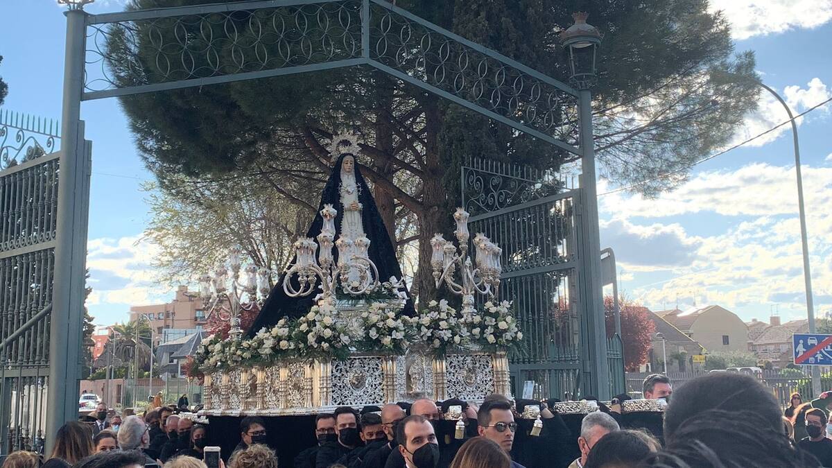 Hablamos con el secretario de la hermandad de cofradías de la Diócesis de Getafe