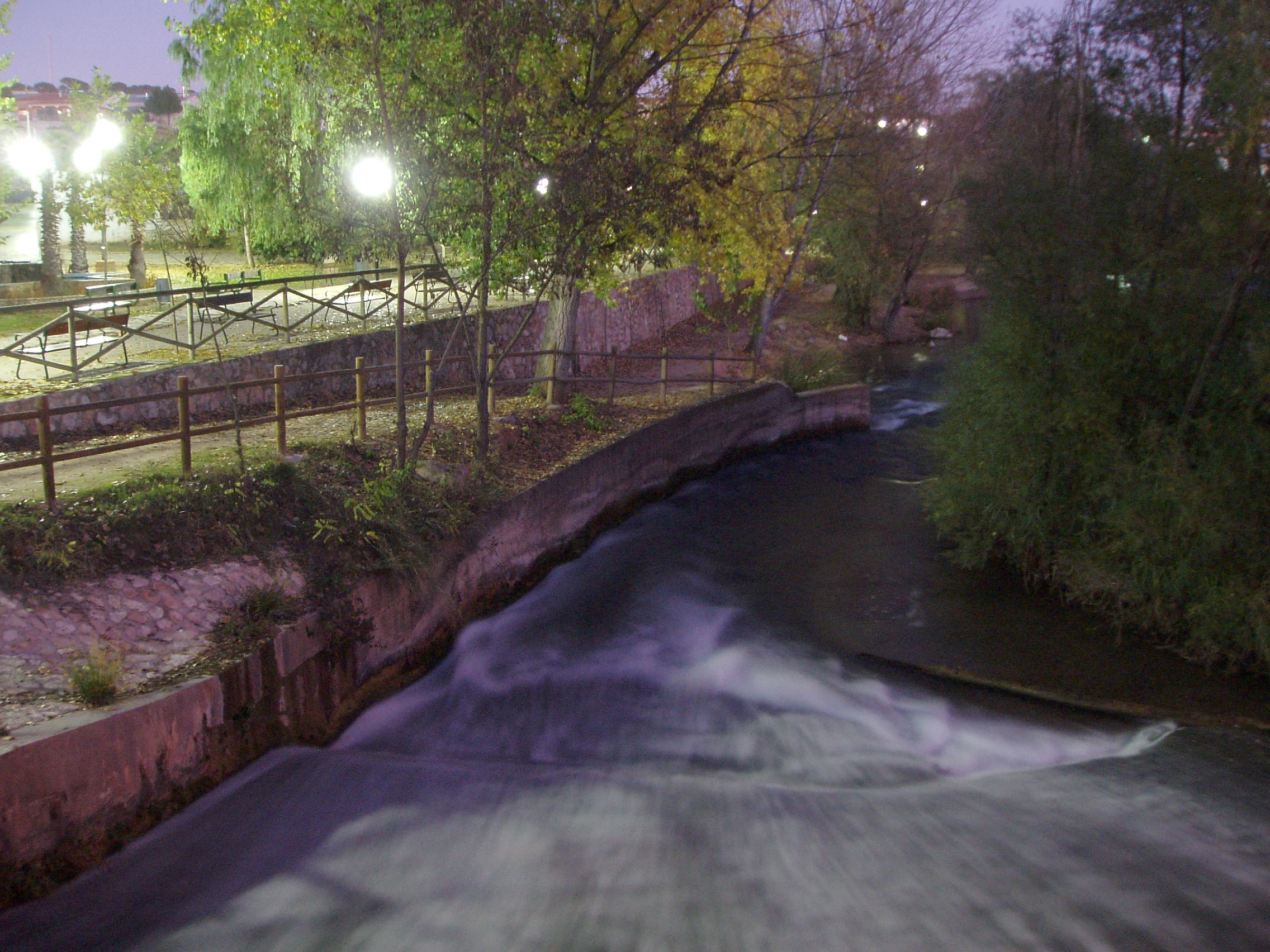 El río Júcar a su paso por Villalgordo del Júcar.