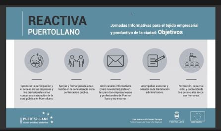 Contenidos compartidos durante la jornada &quot;Reactiva Puertollano&quot;