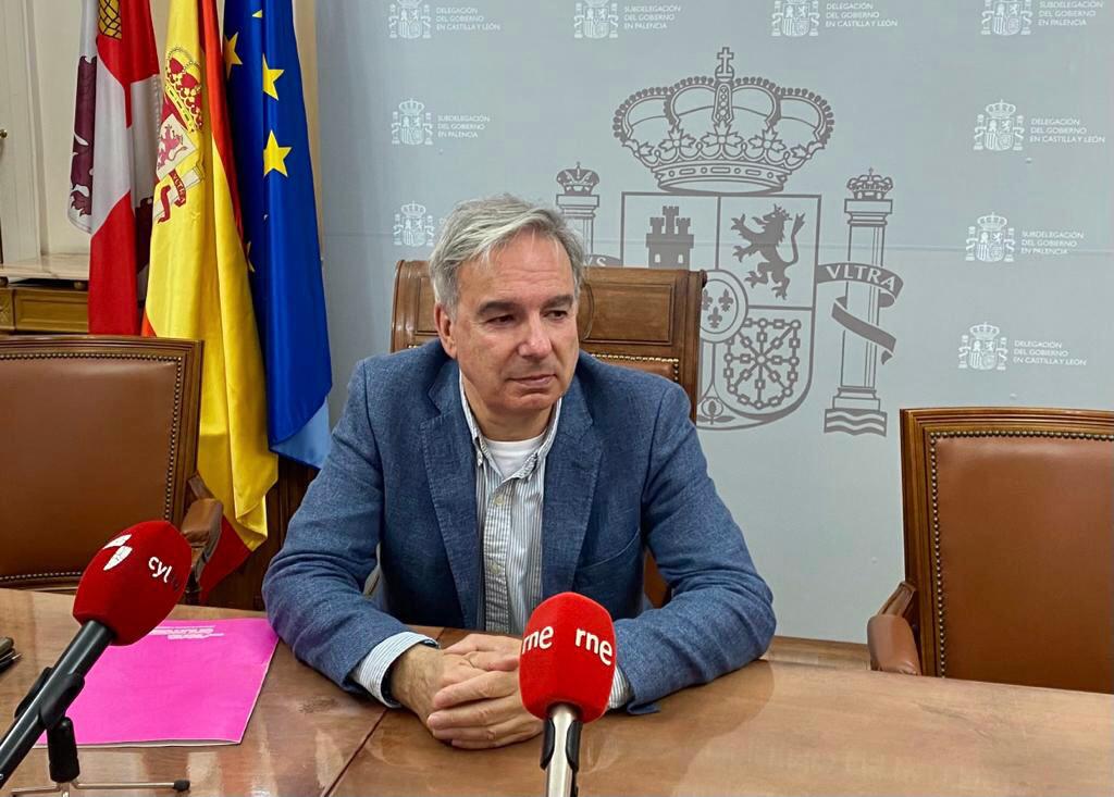 Ángel Miguel, Subdelegado del Gobierno en Palencia