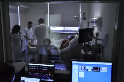 Laboratori d&#039;habilitats clíniques a la Facultat de Medicina i Infermeria de la UdG