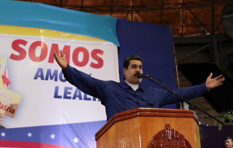 El presidente de Venezuela, Nicolás Maduro.