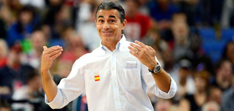 Scariolo logró la plata olímpica con España en Londres 2012.