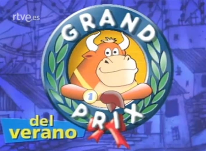Imagen del concurso de TVE de "El Gran Prix del Verano"
