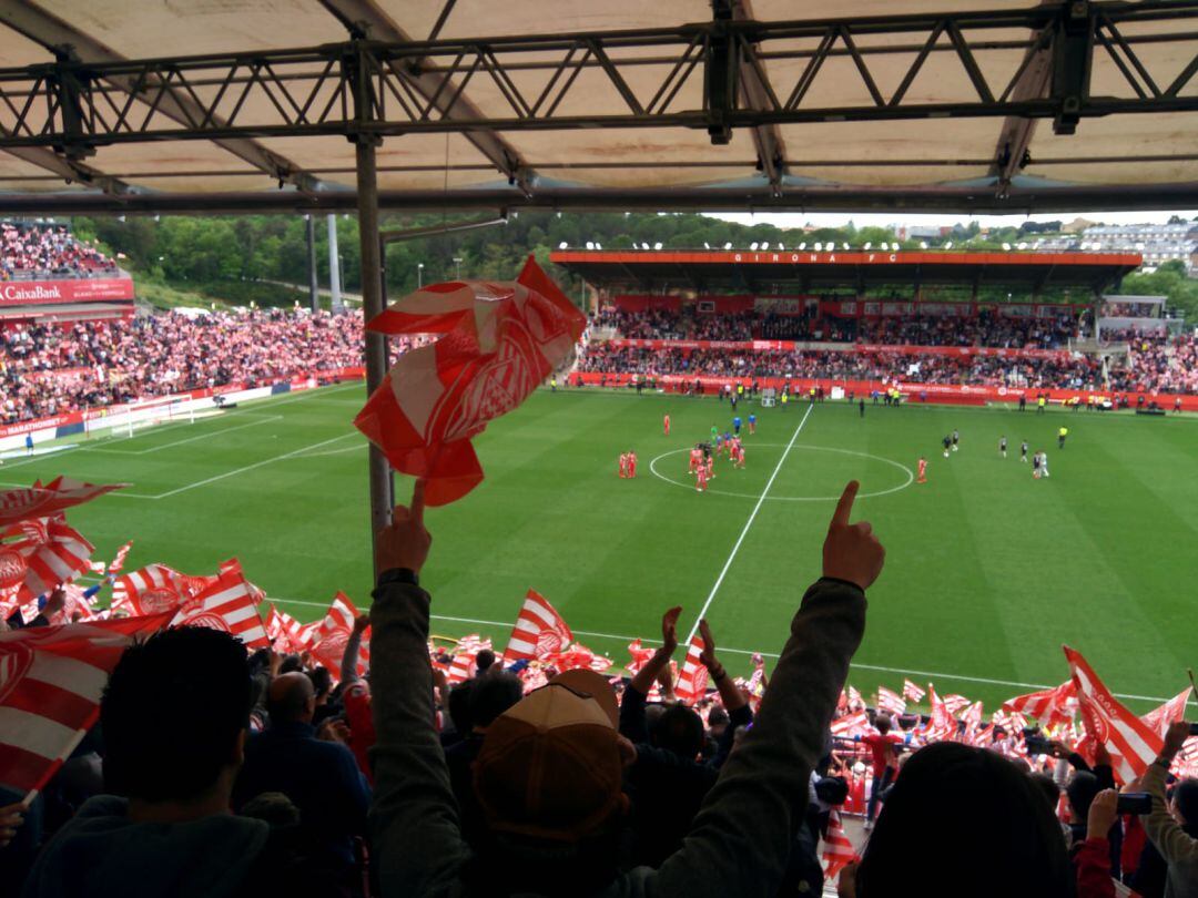 Montilivi després del Girona - Sevilla