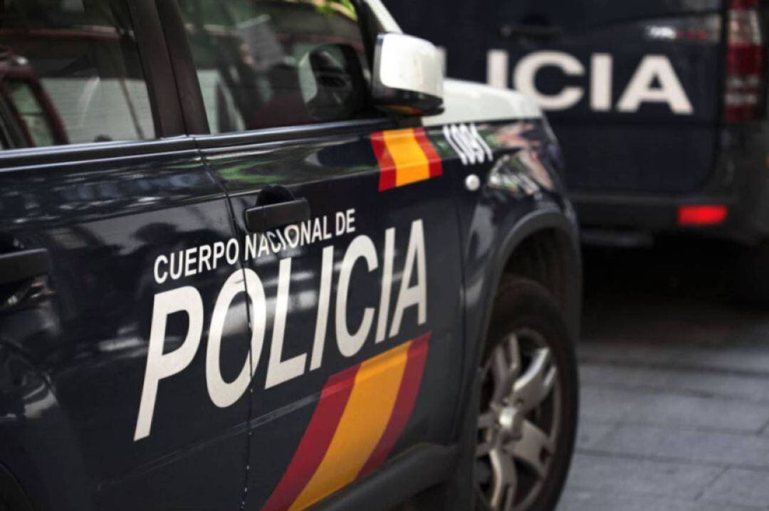 Vehículo de la Policía Nacional