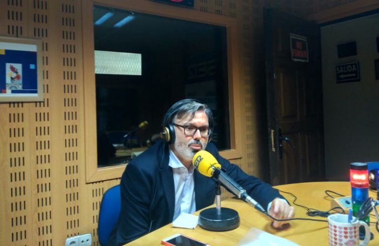 El Alcalde de Plasencia, Fernando Pizarro, en los estudios de SER Norte de Extremadura 