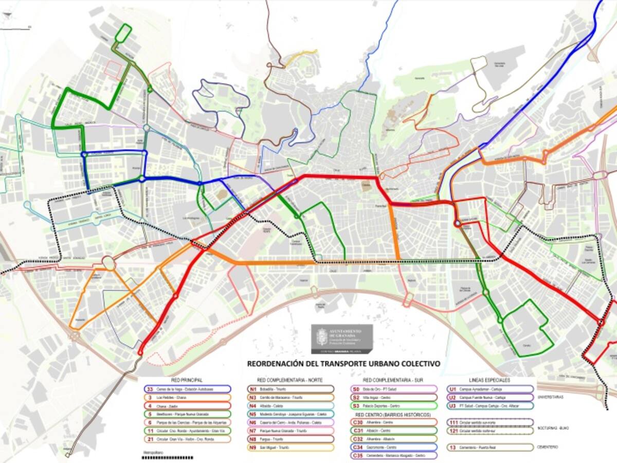 ¡Adiós, LAC; hola, 4!: El nuevo mapa de autobuses desvela los elevados costes del vigente