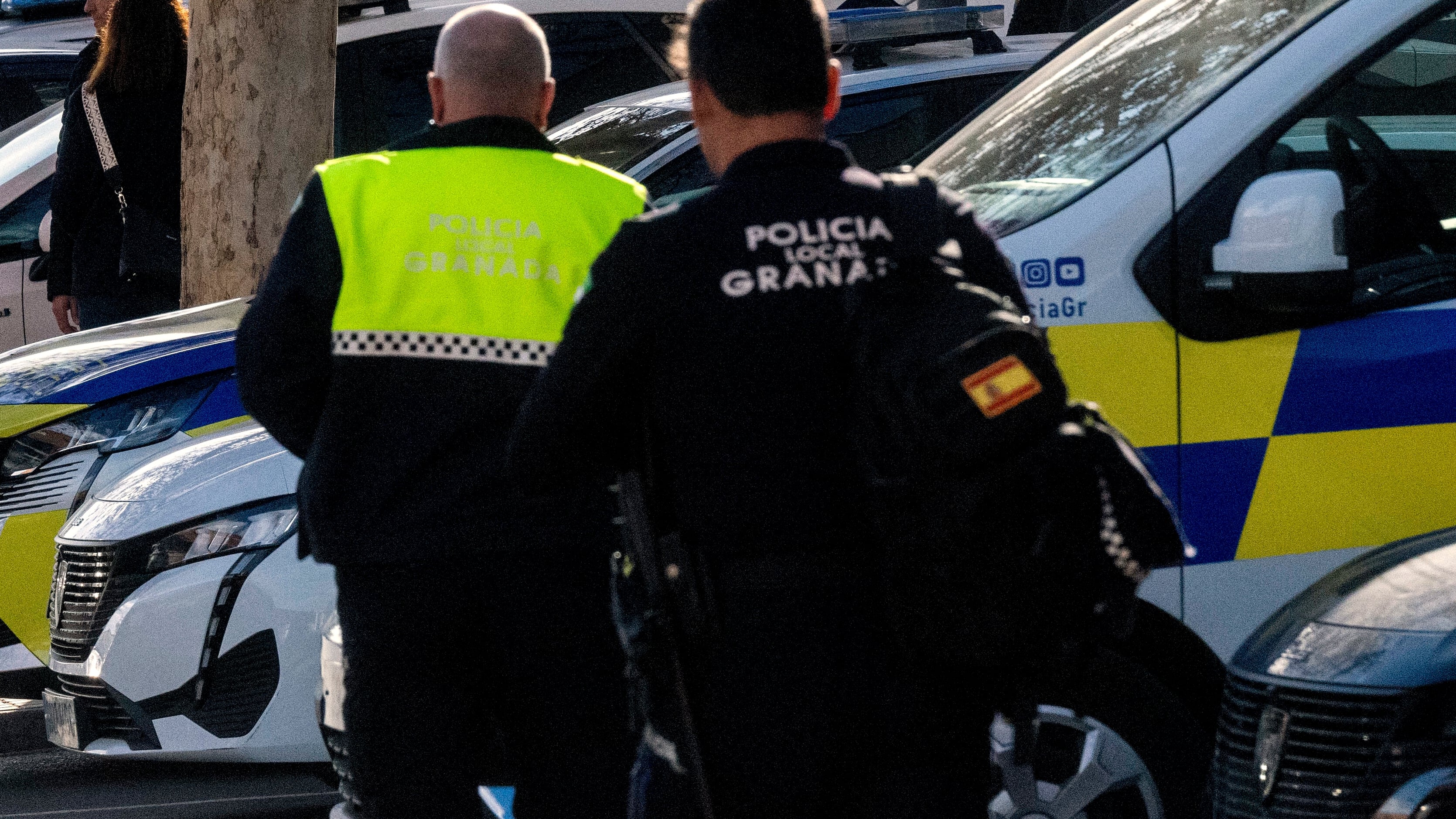 Las instalaciones de la Policía Local de Granada.