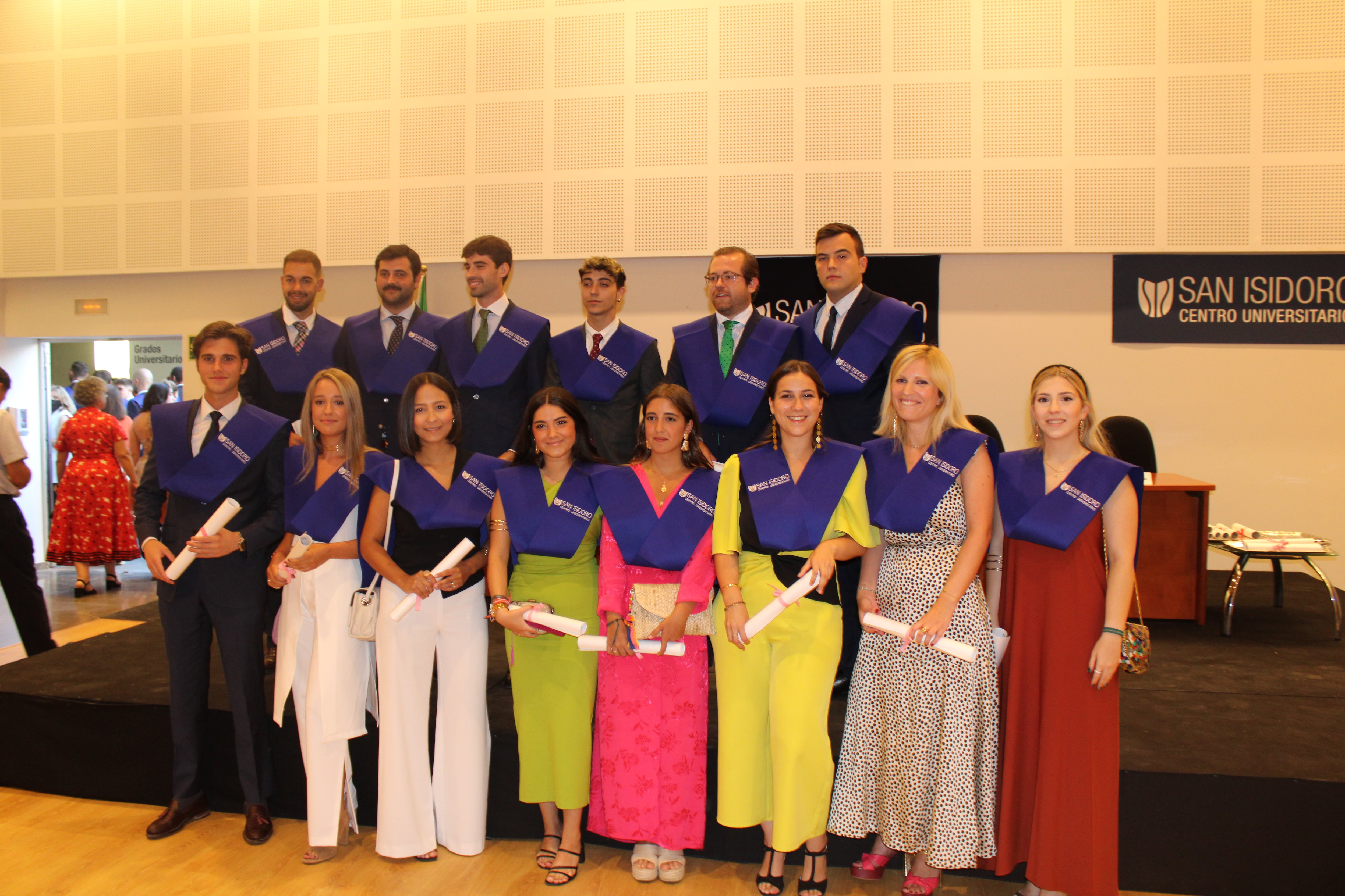 Graduación Centro Universitario San Isidoro